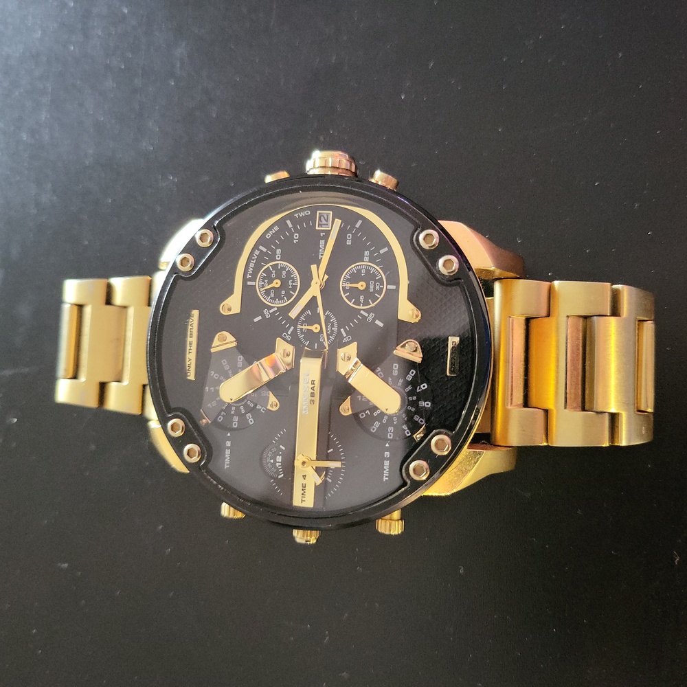 Diesel Mr. Daddy 2.0 watch